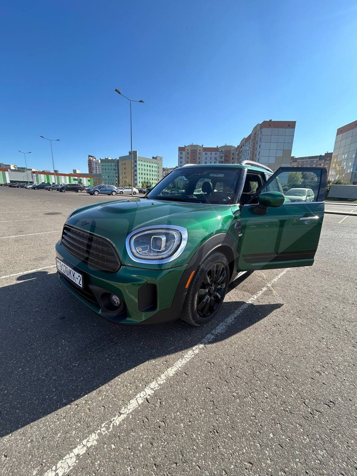 MINI Countryman II Рестайлинг, 2020