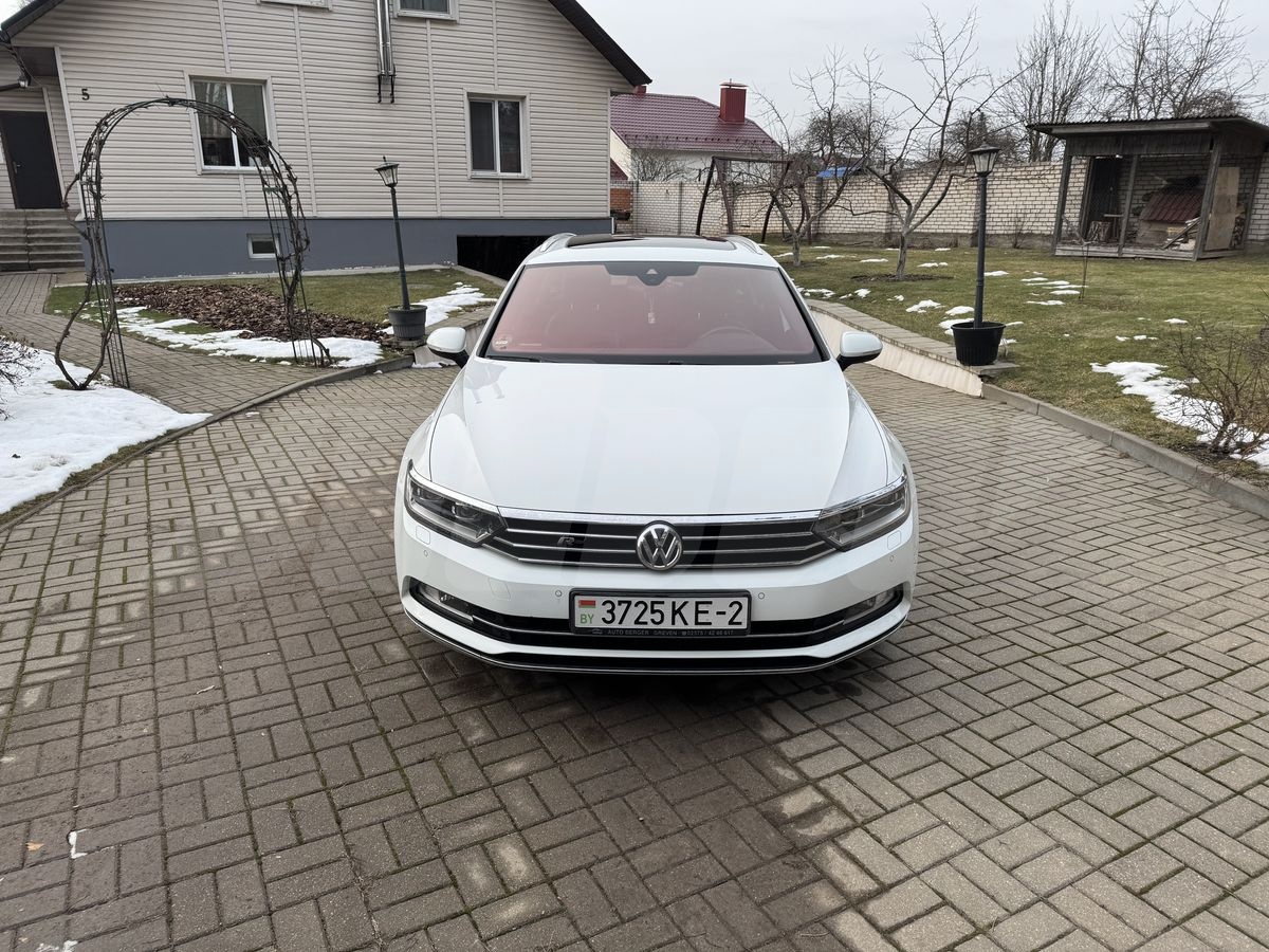 Volkswagen Passat B8, 2019