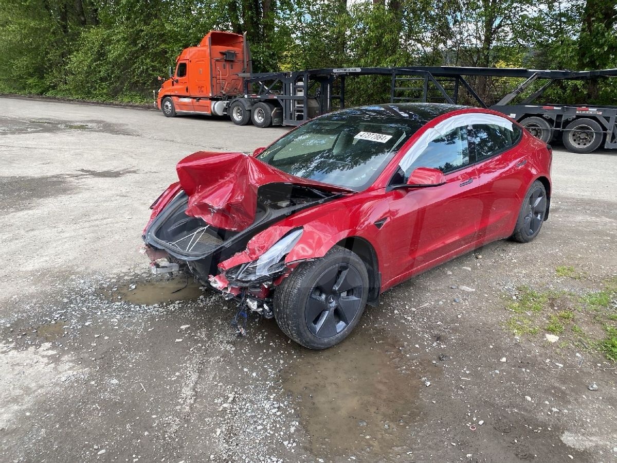 Tesla Model 3 I, 2023