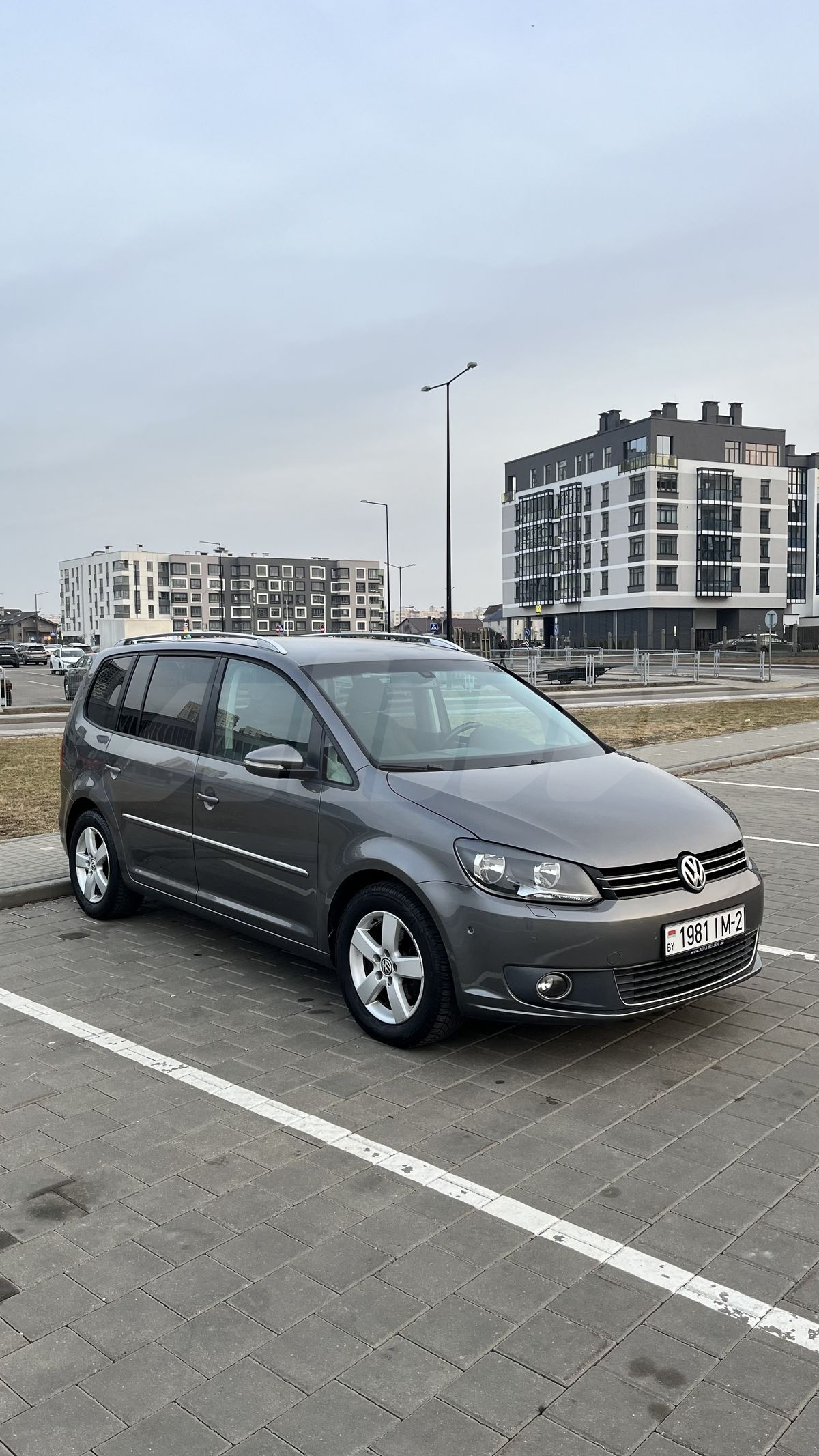 Volkswagen Touran I Рестайлинг 2, 2011