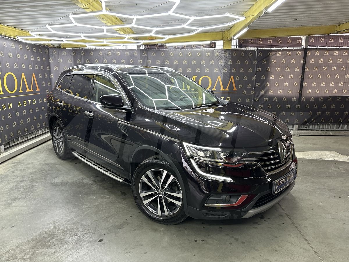 Renault Koleos II, 2019