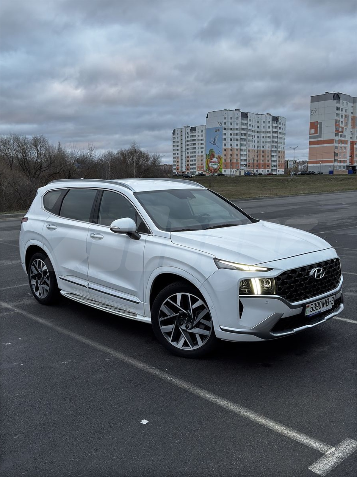 Hyundai Santa Fe IV Рестайлинг, 2020