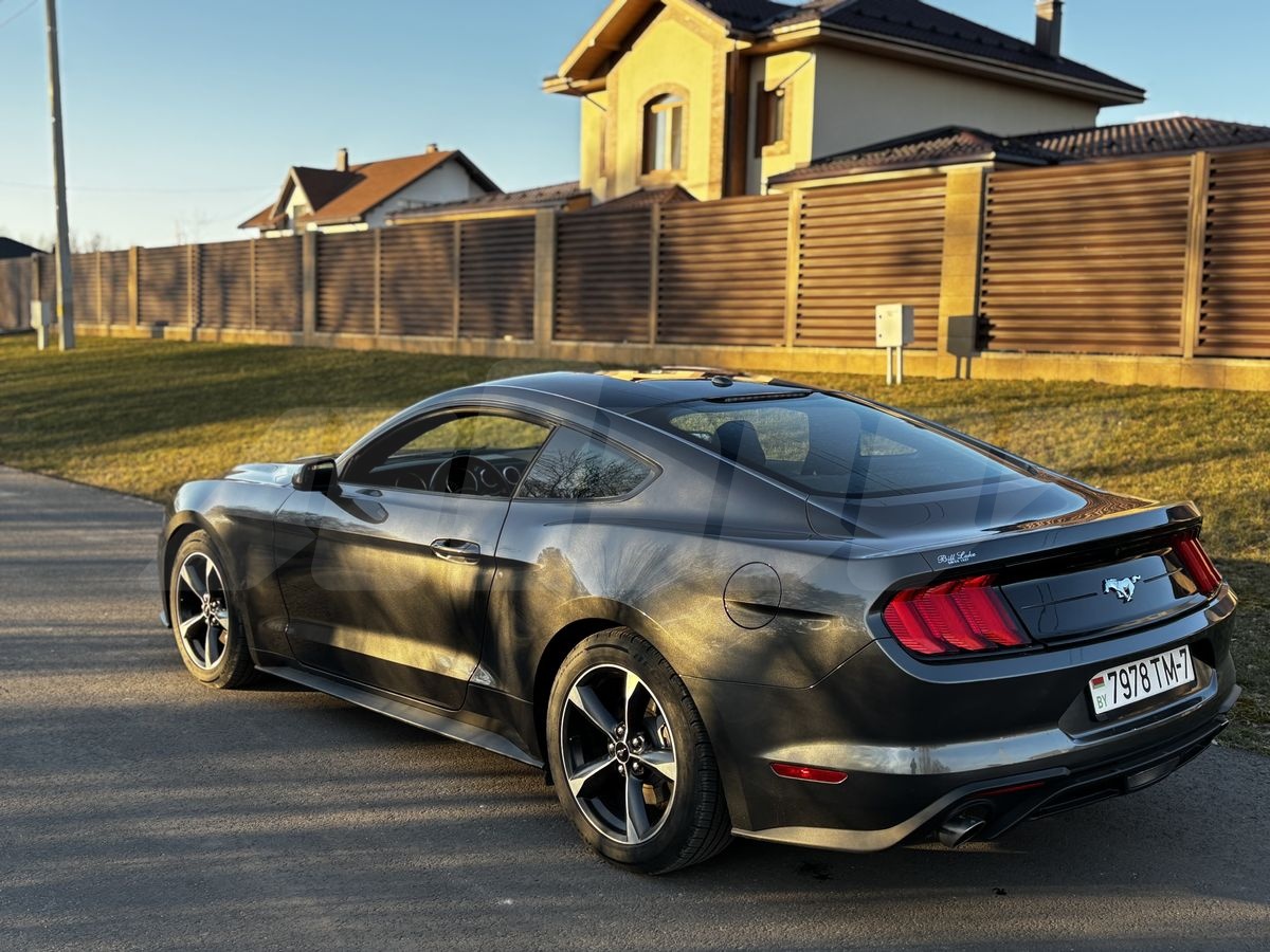Ford Mustang VI Рестайлинг, 2019
