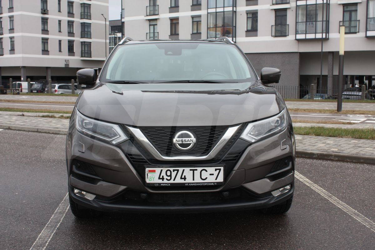 Nissan Qashqai II Рестайлинг, 2021
