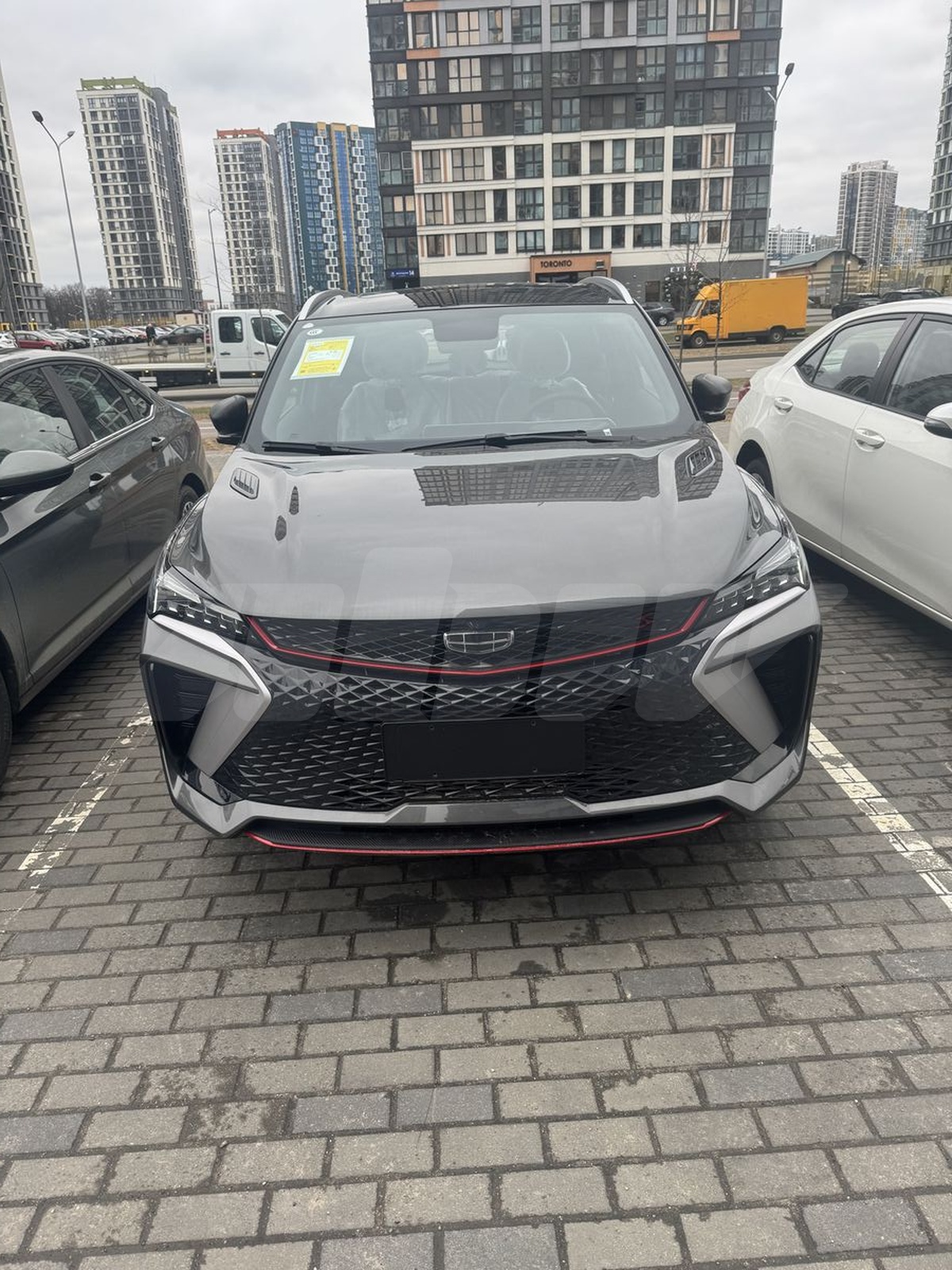 Geely Binyue Cool I, 2024