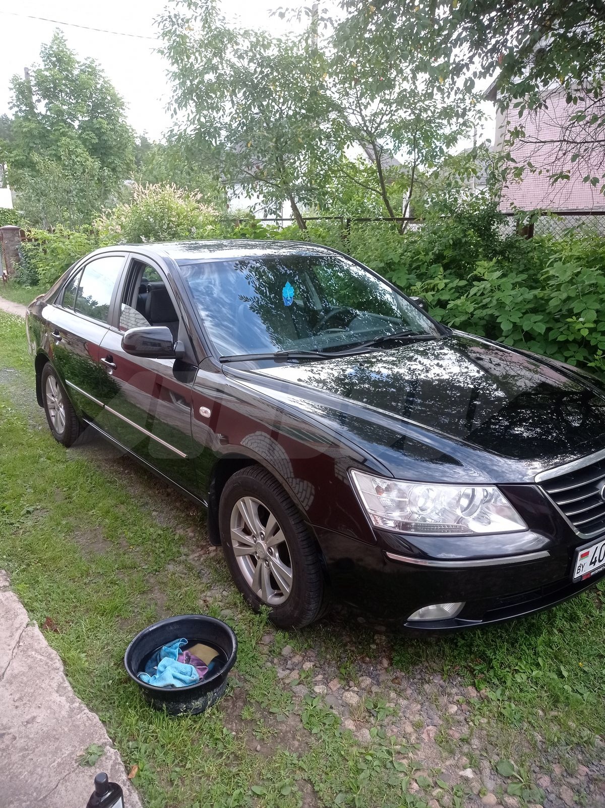 Hyundai Sonata V (NF), 2008