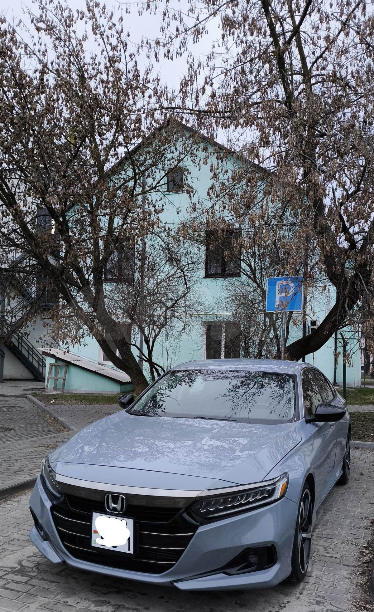 Honda Accord X Рестайлинг, 2021