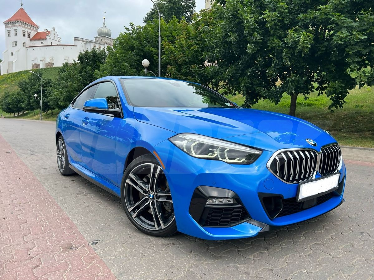 BMW 2 series F44, 2020