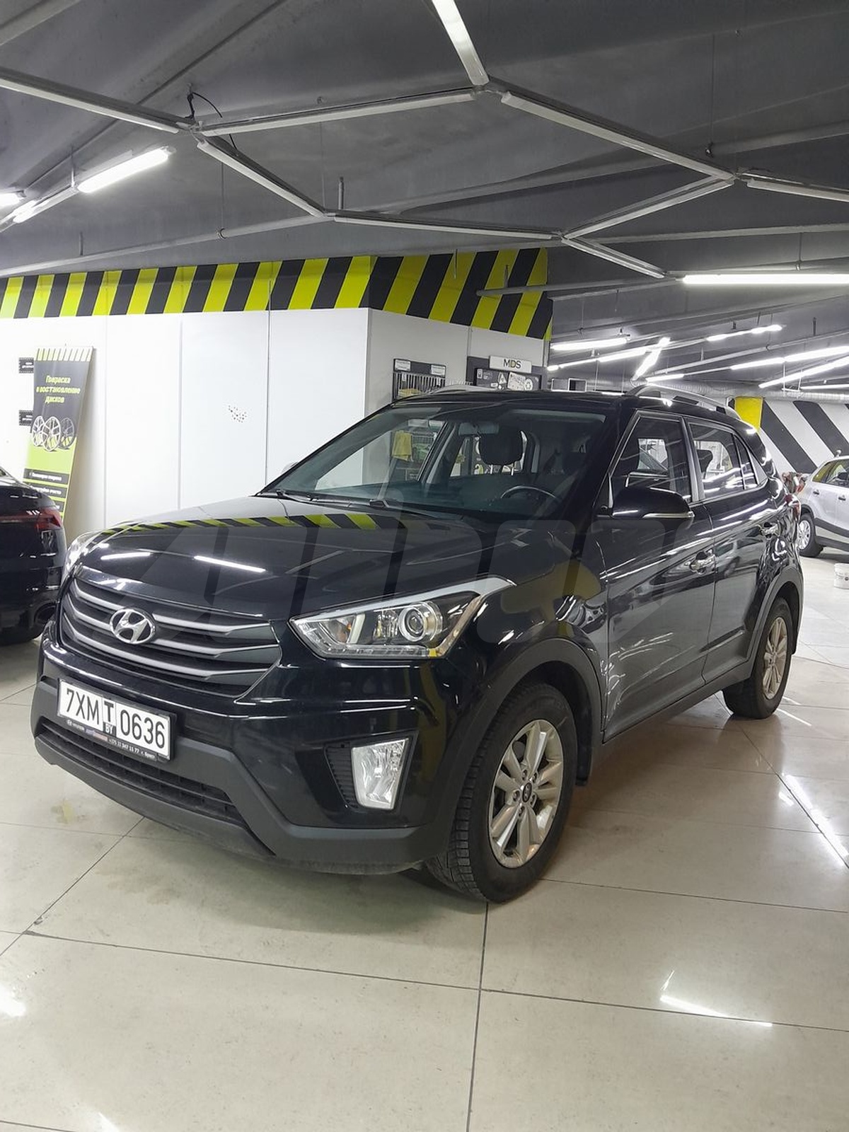 Hyundai Creta I, 2018
