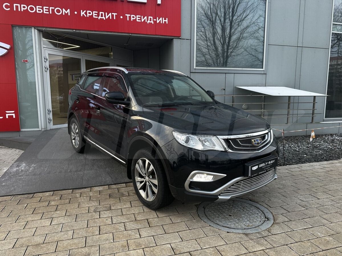 Geely Atlas I, 2018