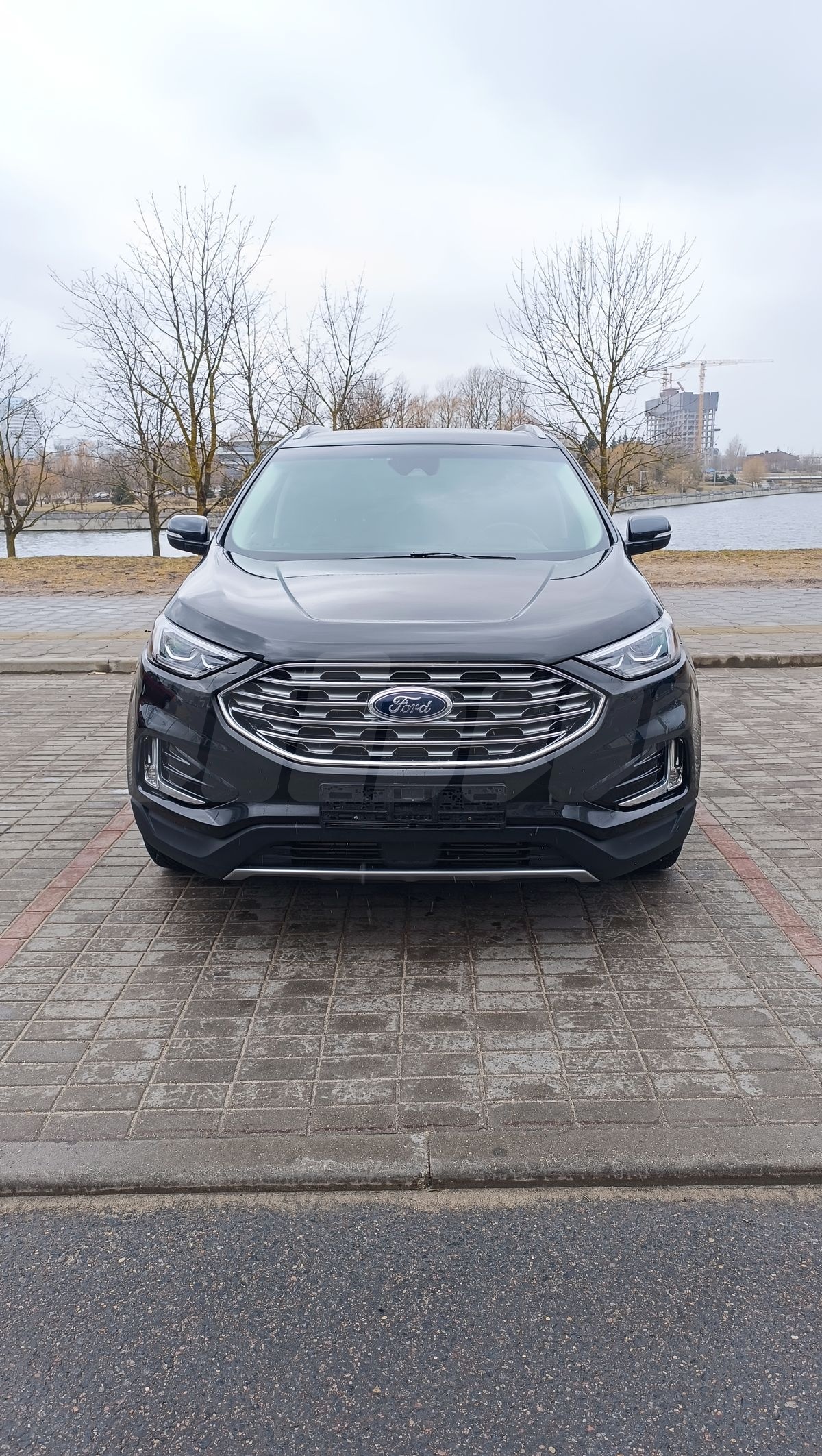 Ford Edge II Рестайлинг, 2019