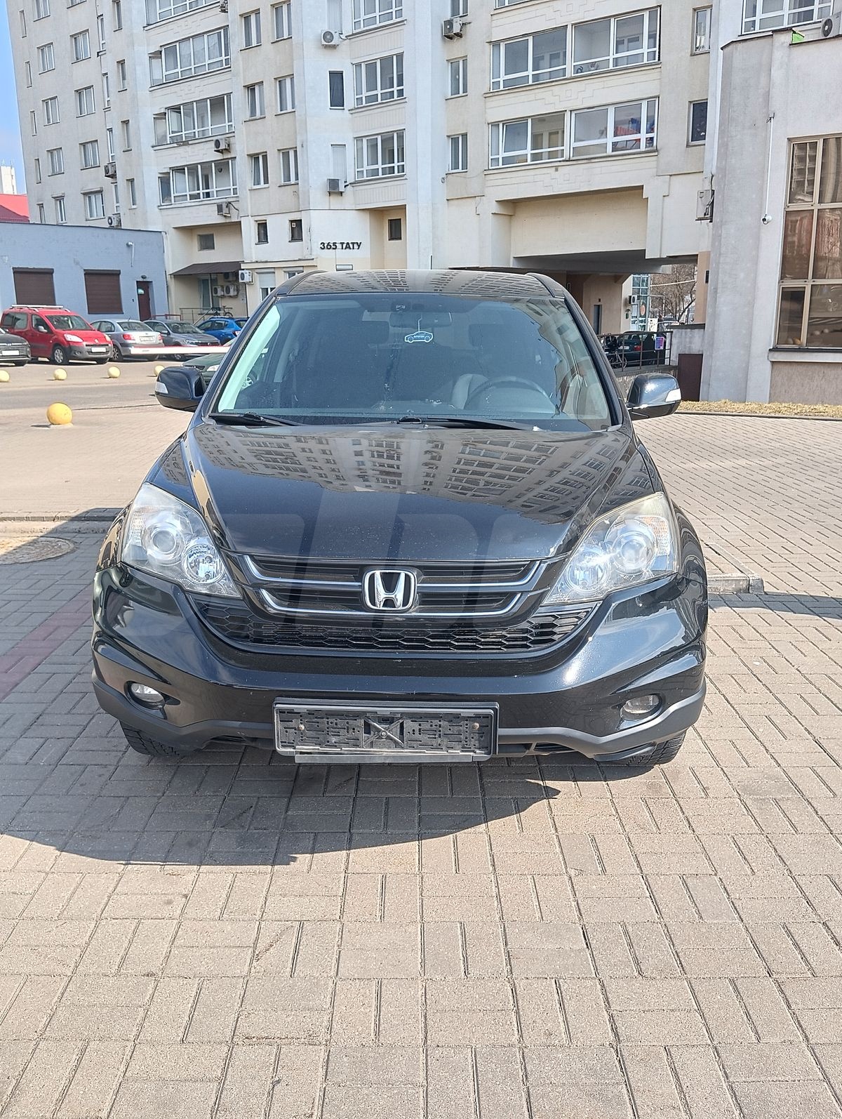 Honda CR-V III Рестайлинг, 2010