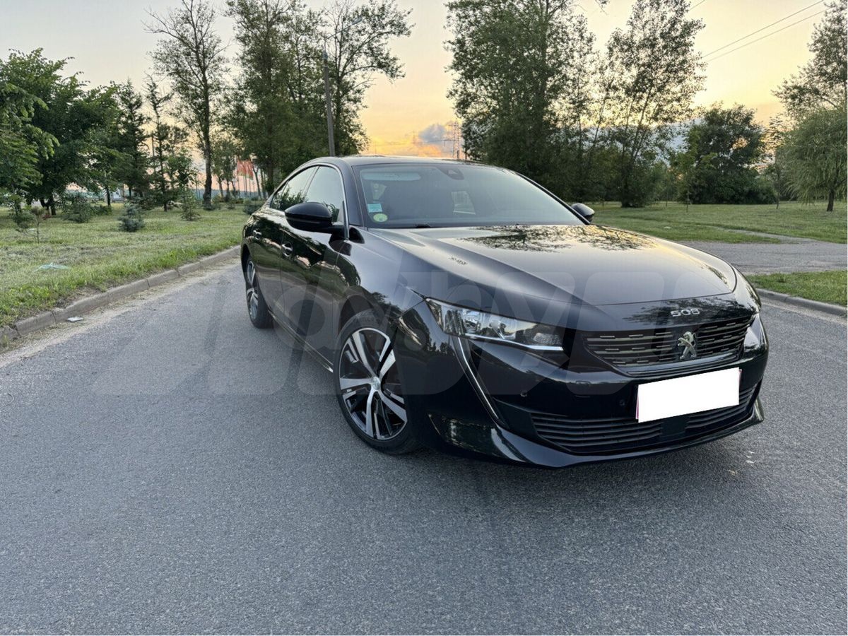 Peugeot 508 II, 2021