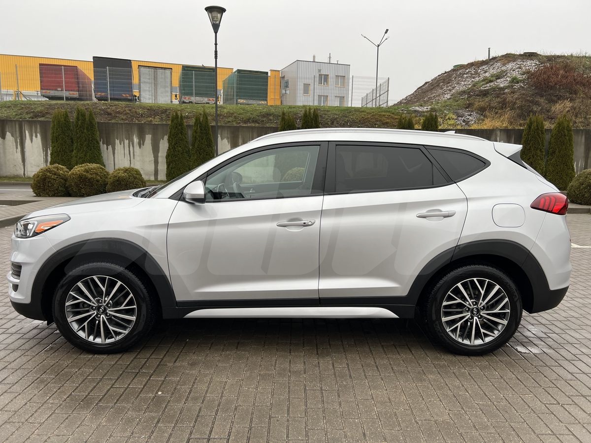 Hyundai Tucson III Рестайлинг, 2020