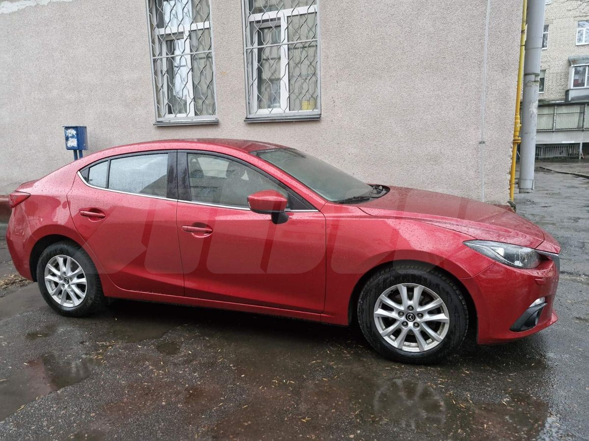Mazda 3 III (BM), 2014