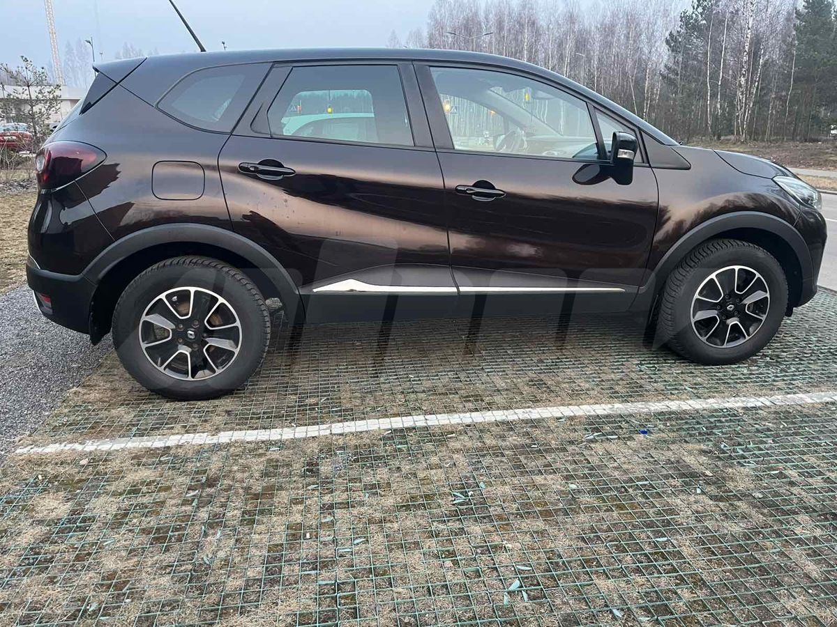 Renault Kaptur I, 2017