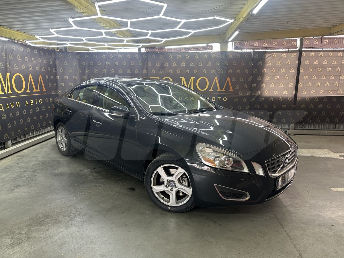 Volvo S60 II, 2012