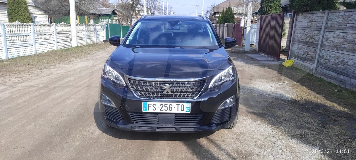 Peugeot 5008 II, 2020