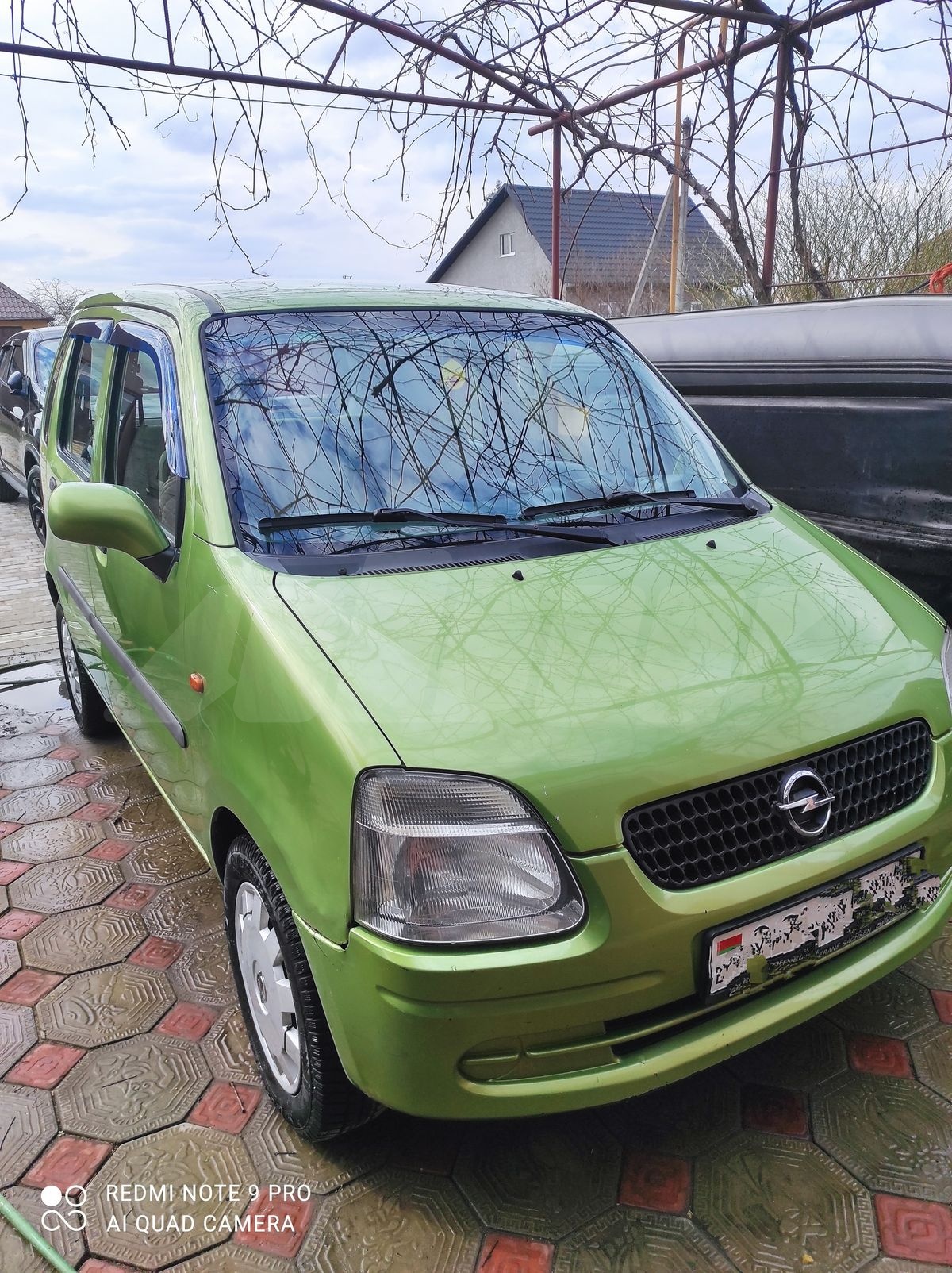 Opel Agila A, 2000
