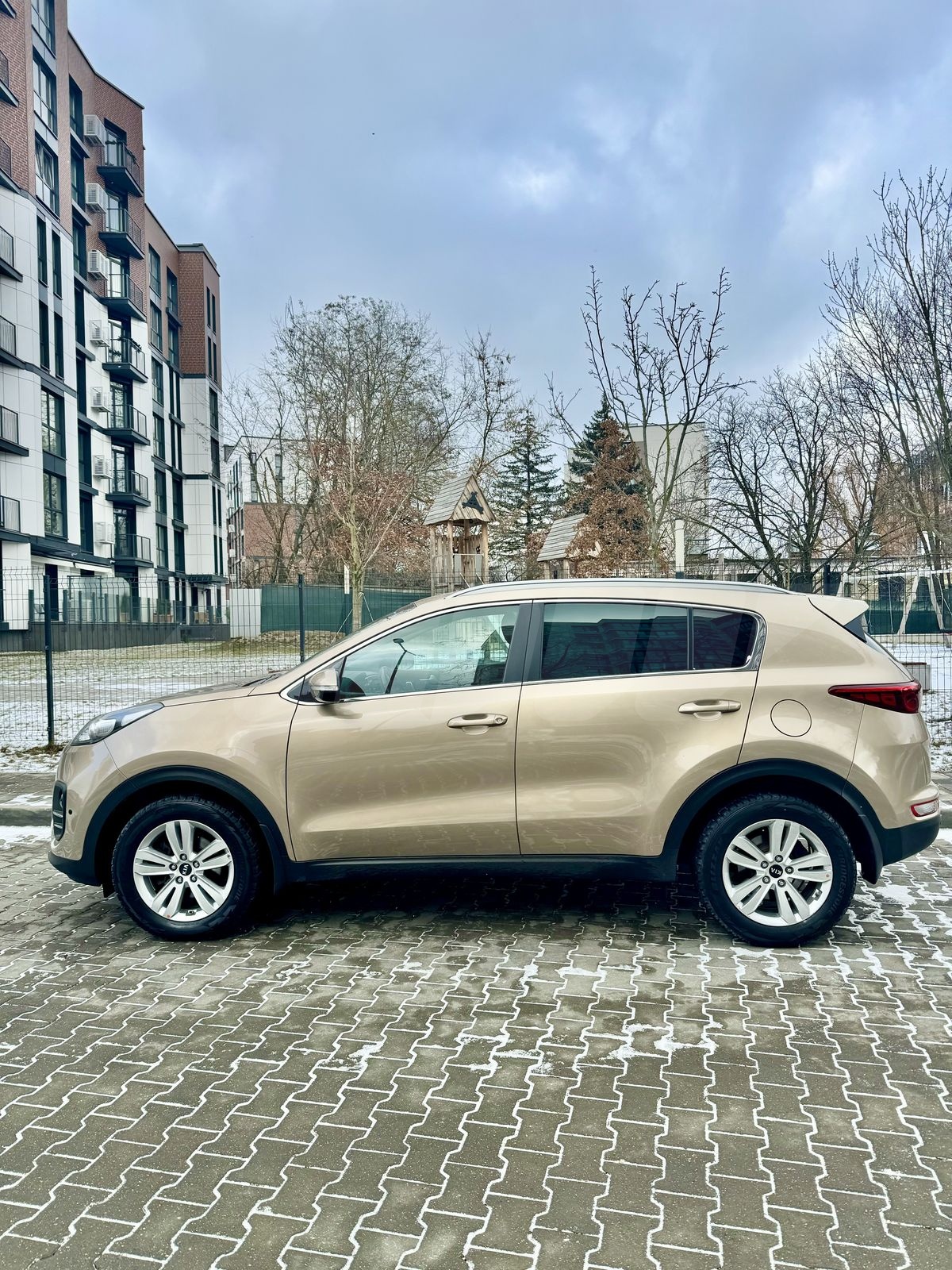 Kia Sportage IV, 2017