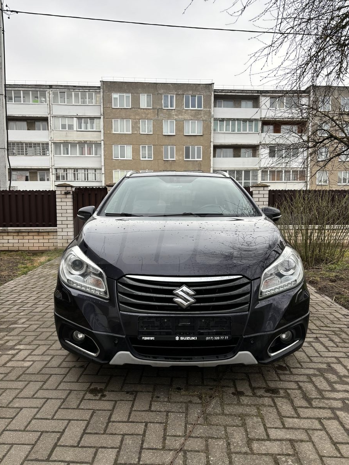 Suzuki SX4 II (S-Cross), 2014