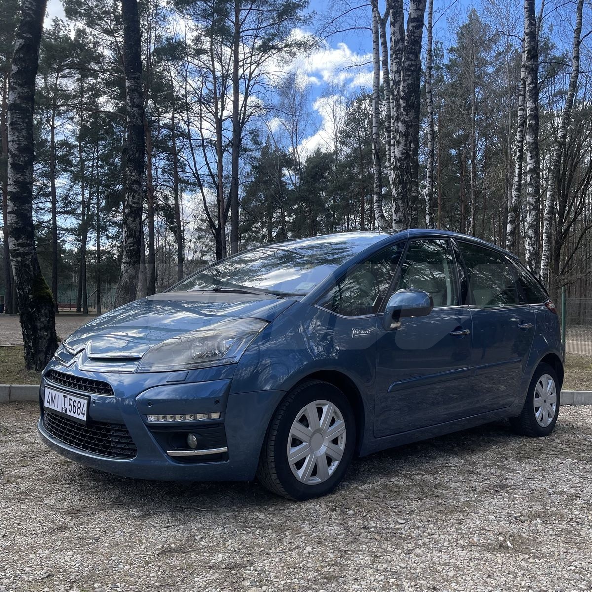 Citroen C4 Picasso I, 2011