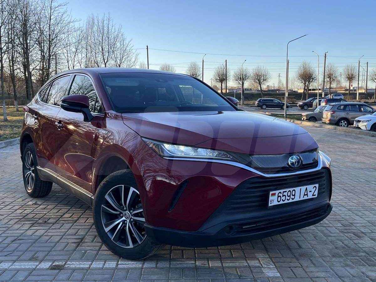 Toyota Venza II, 2020