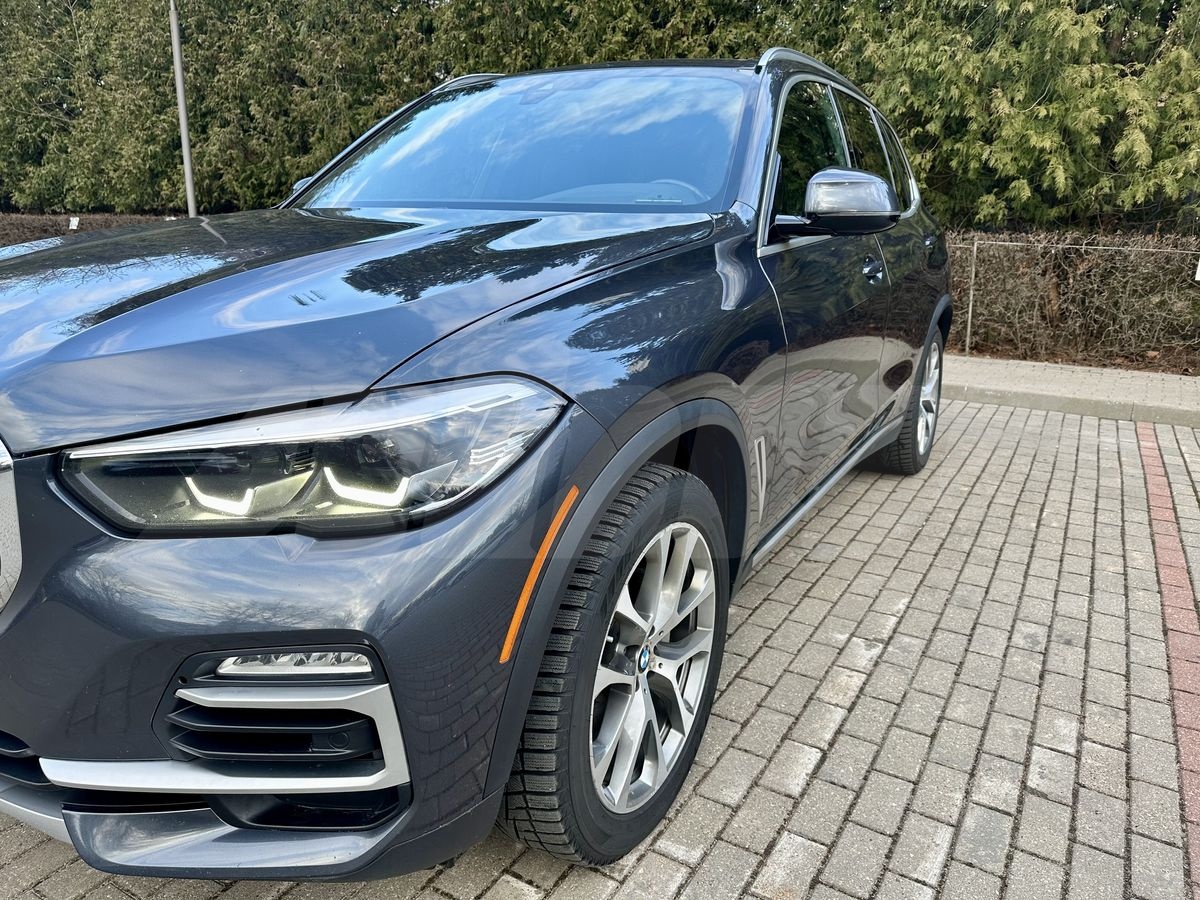 BMW X5 IV (G05/G18), 2019