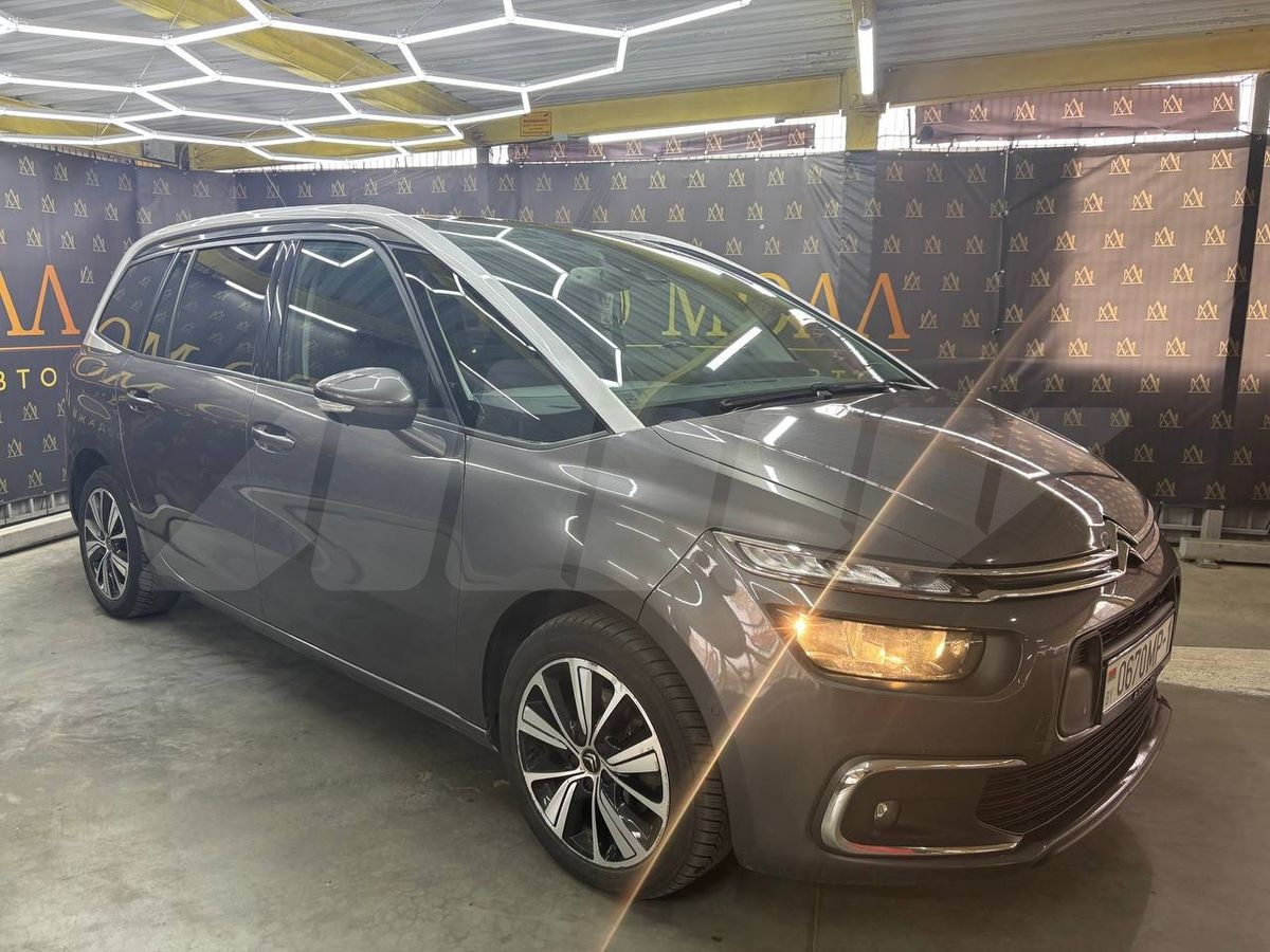 Citroen Grand C4 Picasso II Рестайлинг, 2017