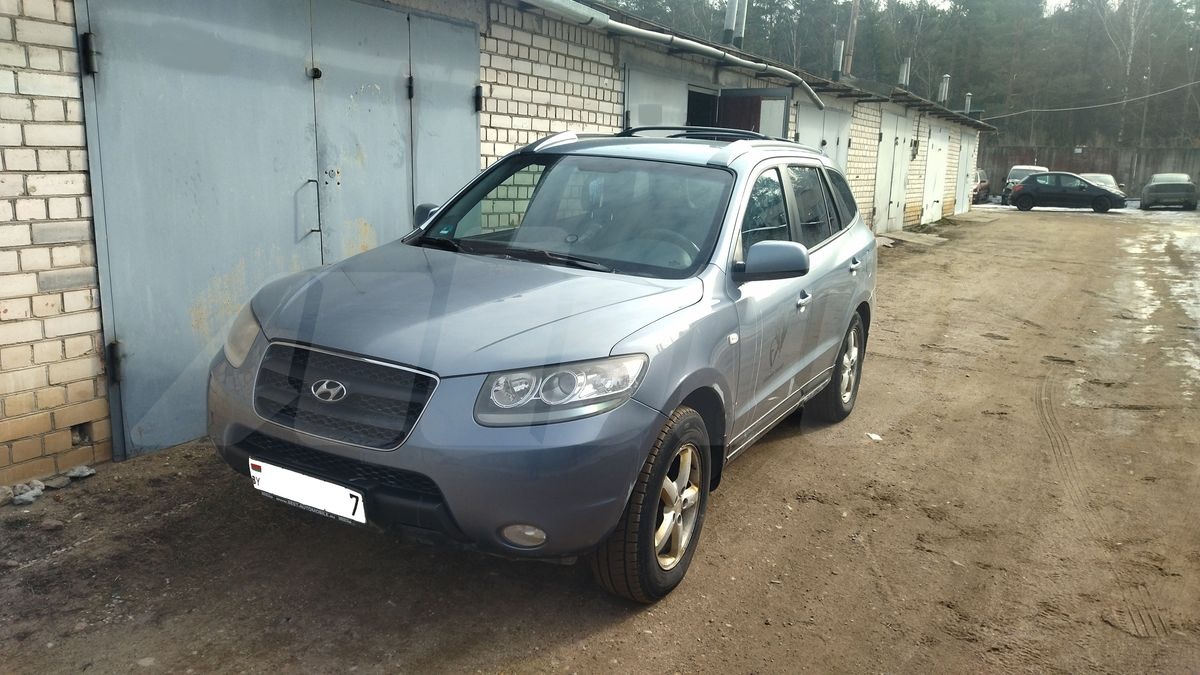 Hyundai Santa Fe II, 2006