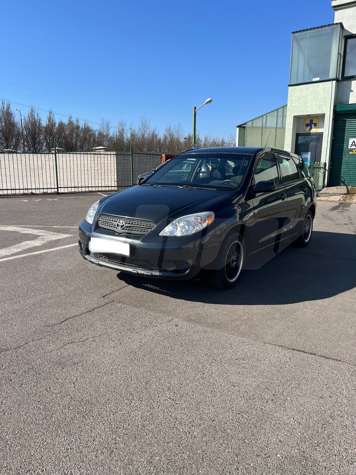Toyota Matrix I (E130), 2005