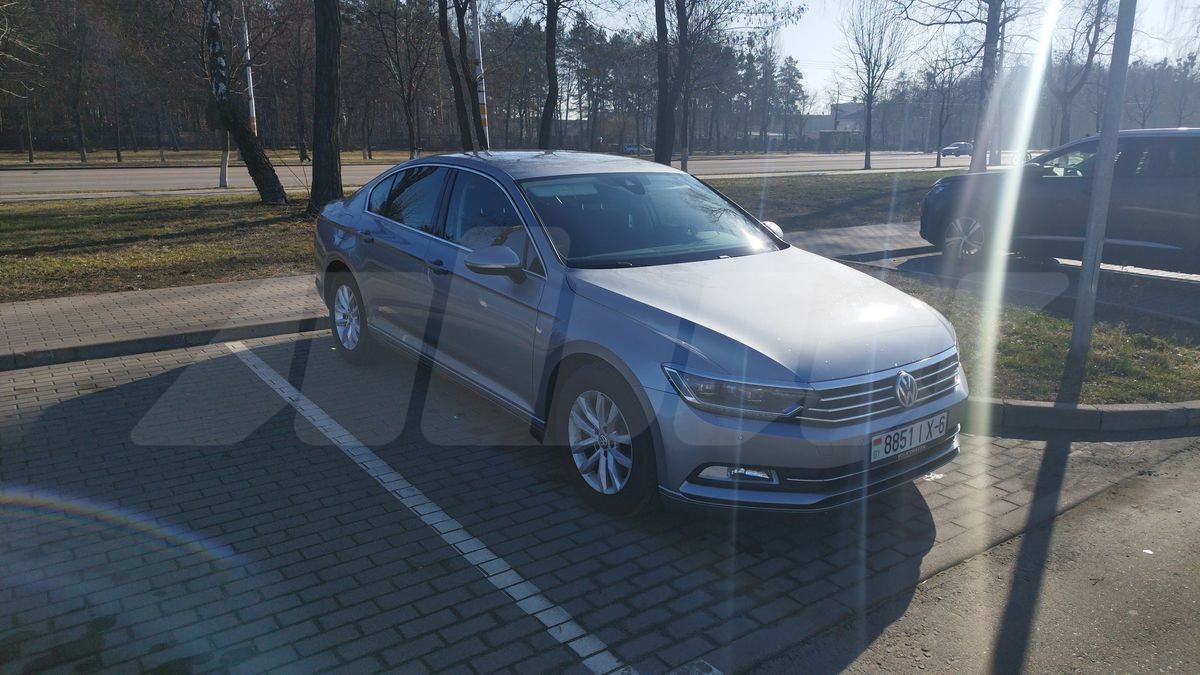 Volkswagen Passat B8, 2019