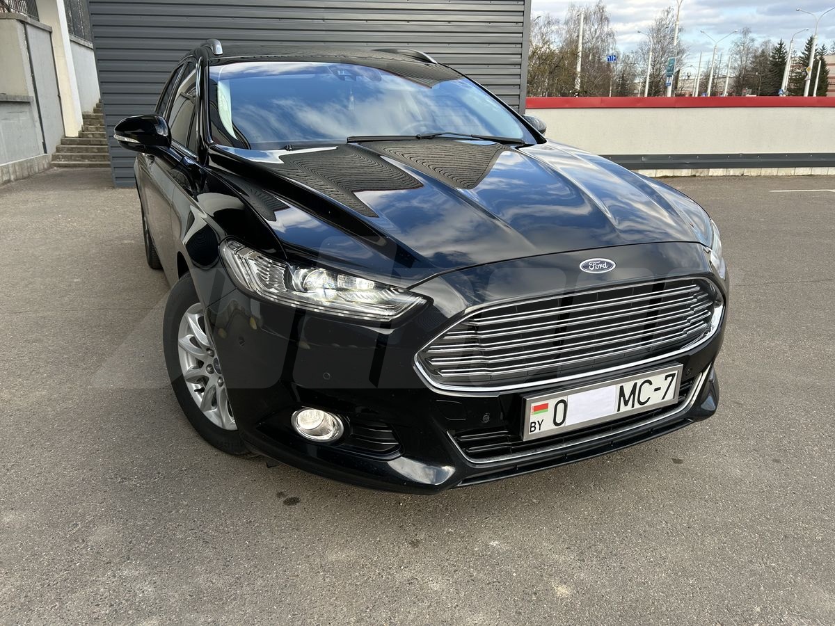 Ford Mondeo V, 2018