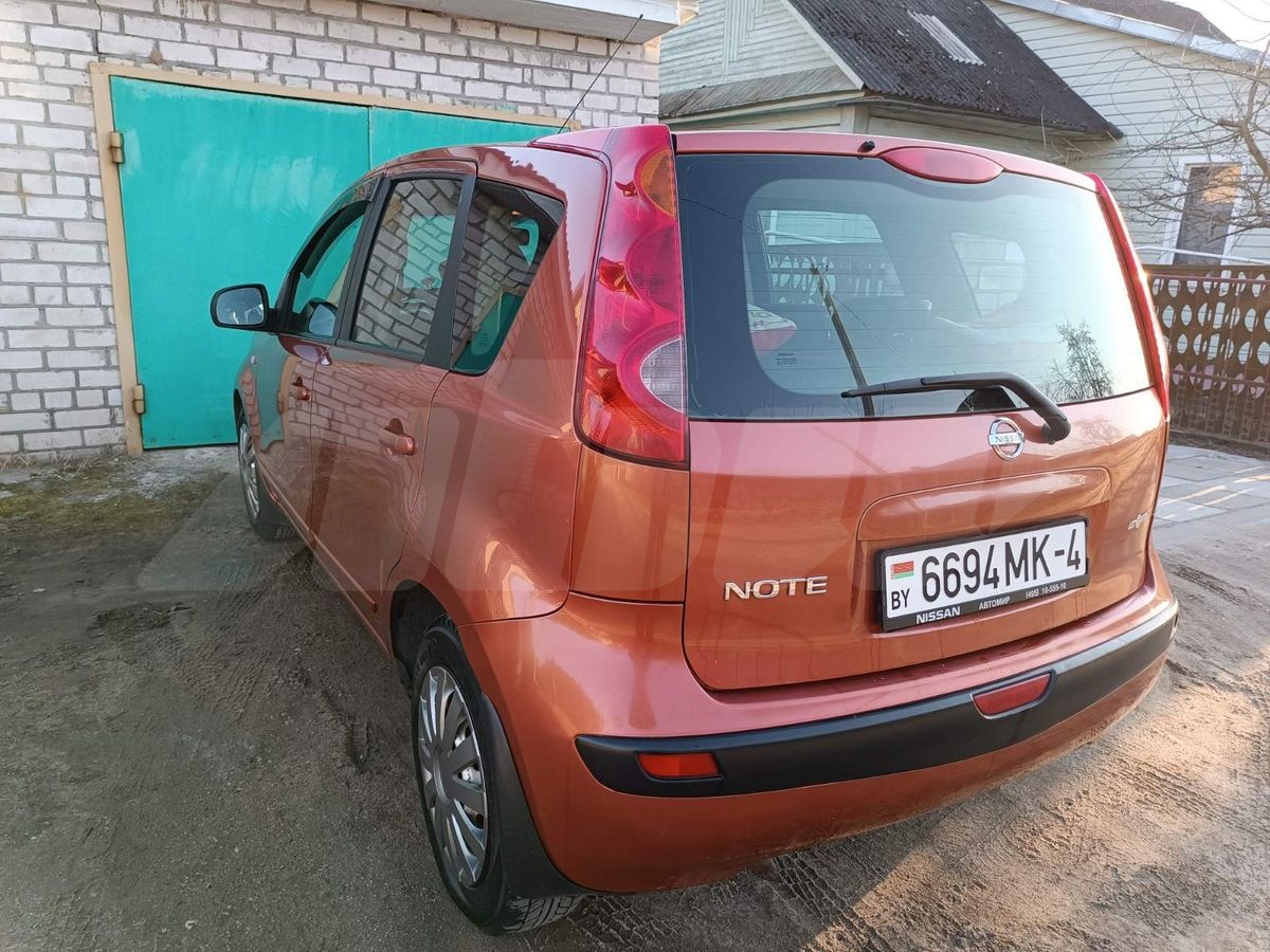 Nissan Note I, 2007