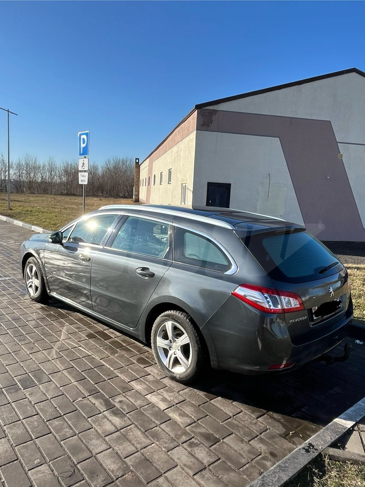 Peugeot 508 I Рестайлинг, 2016
