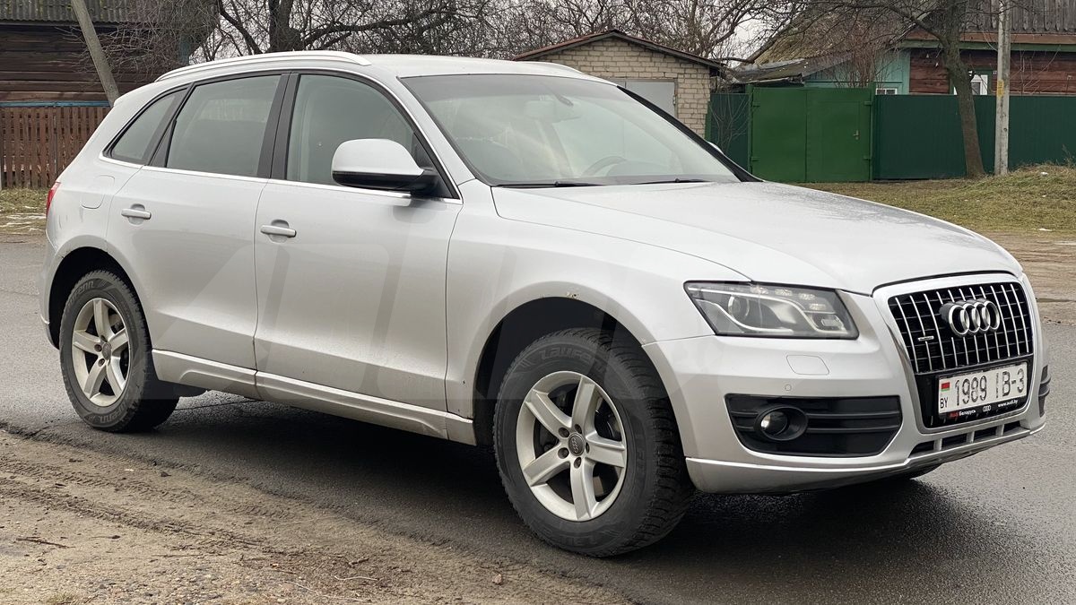 Audi Q5 I (8R), 2012