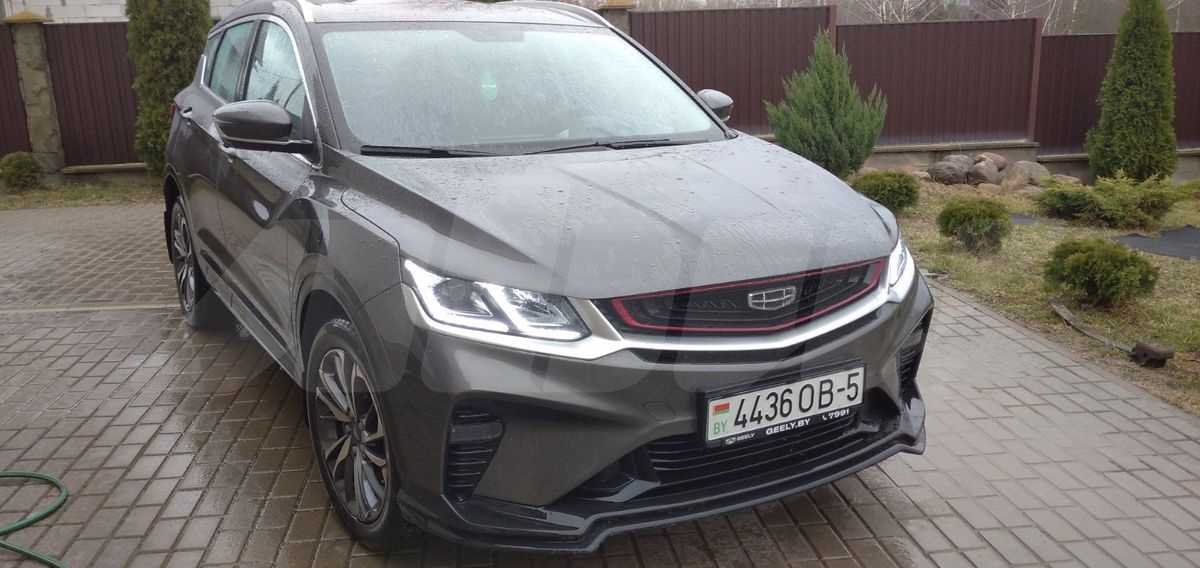 Geely Coolray I, 2022