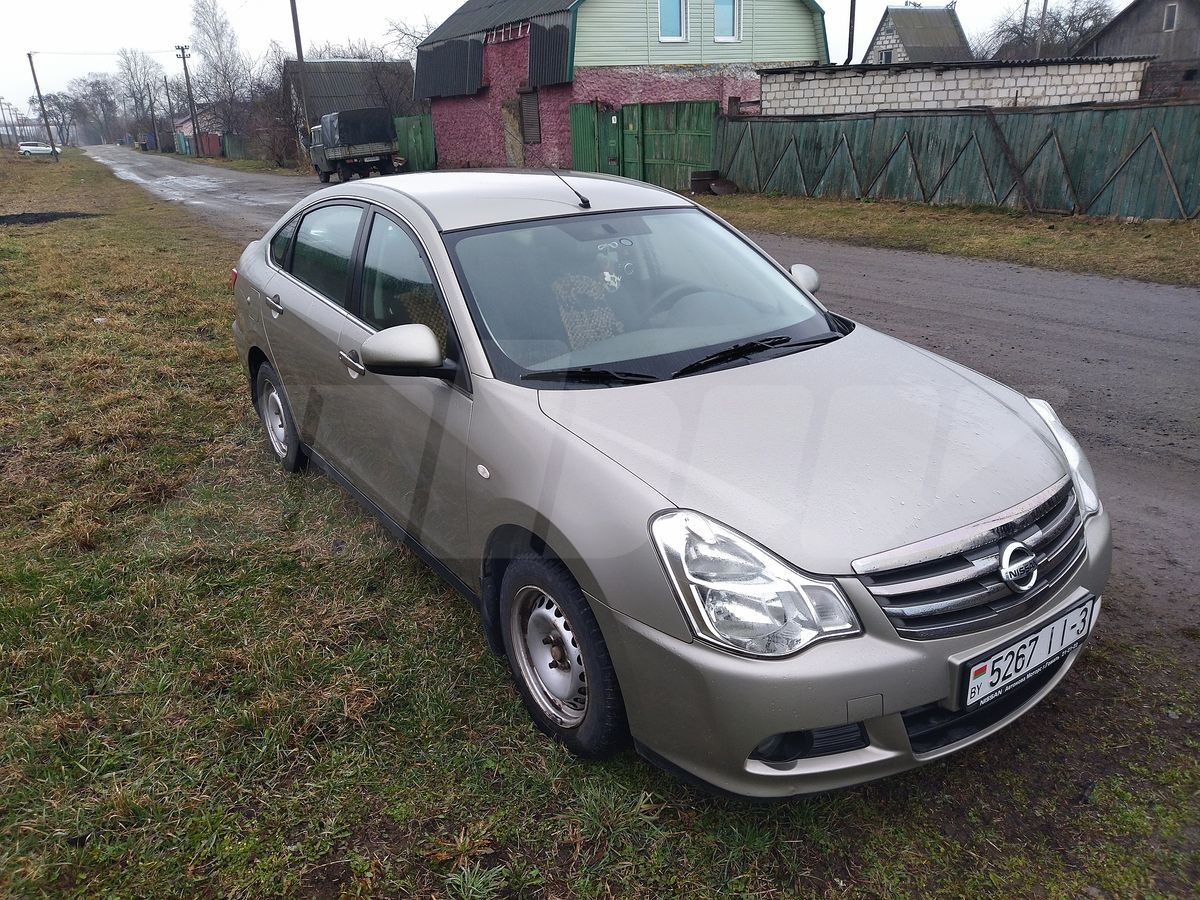 Nissan Almera III (G15), 2015