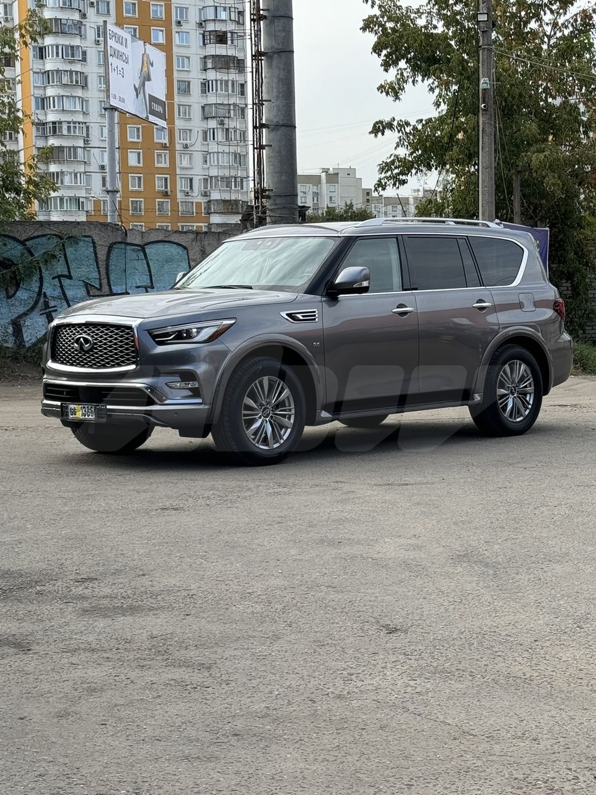 Infiniti QX80 I Рестайлинг 3, 2020