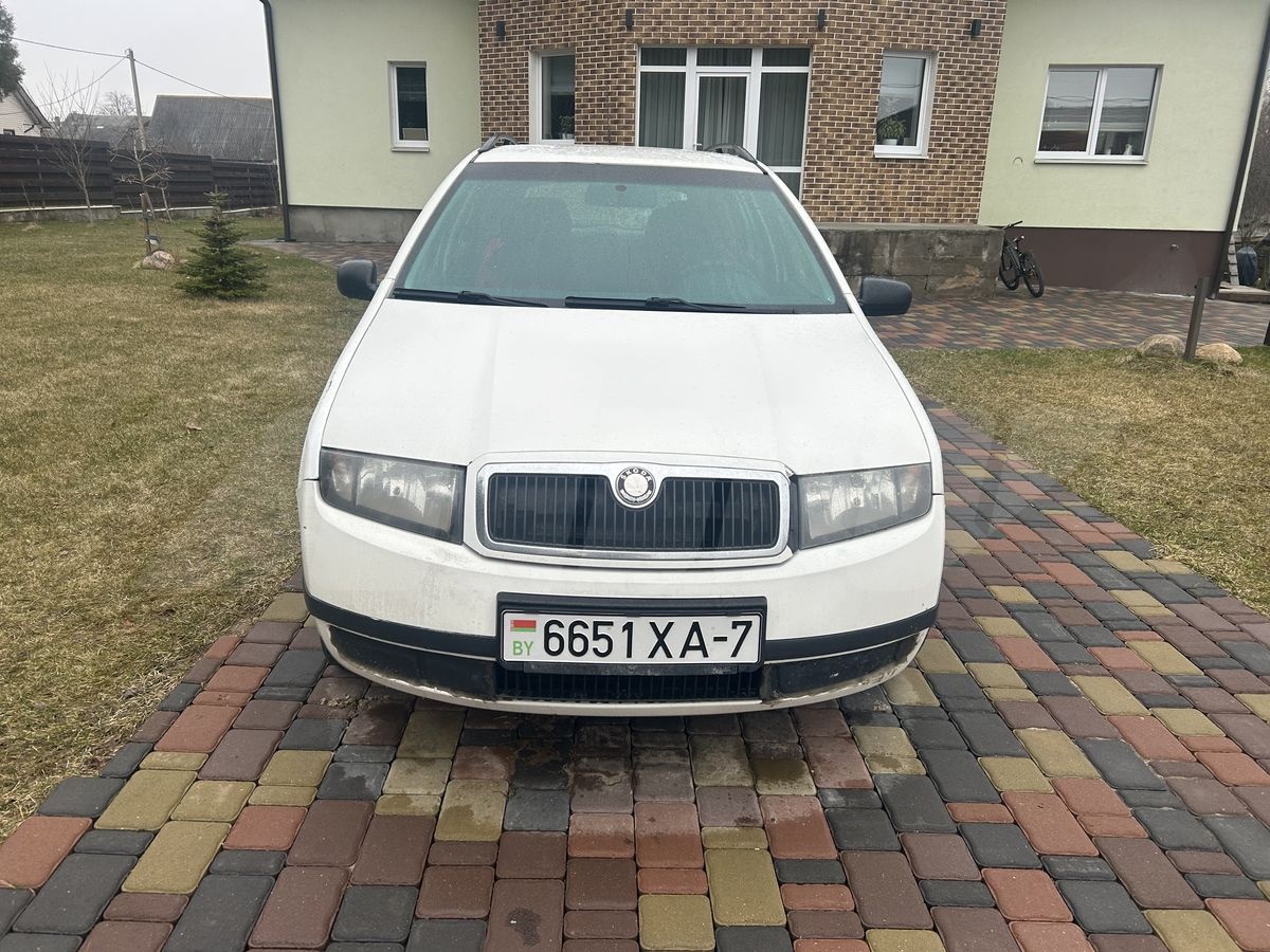 Skoda Fabia I, 2004
