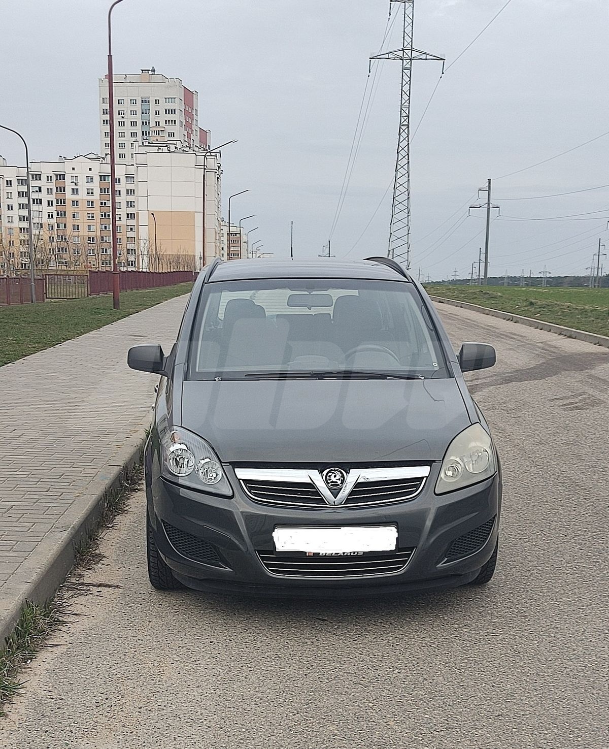 Opel Zafira B Рестайлинг, 2012