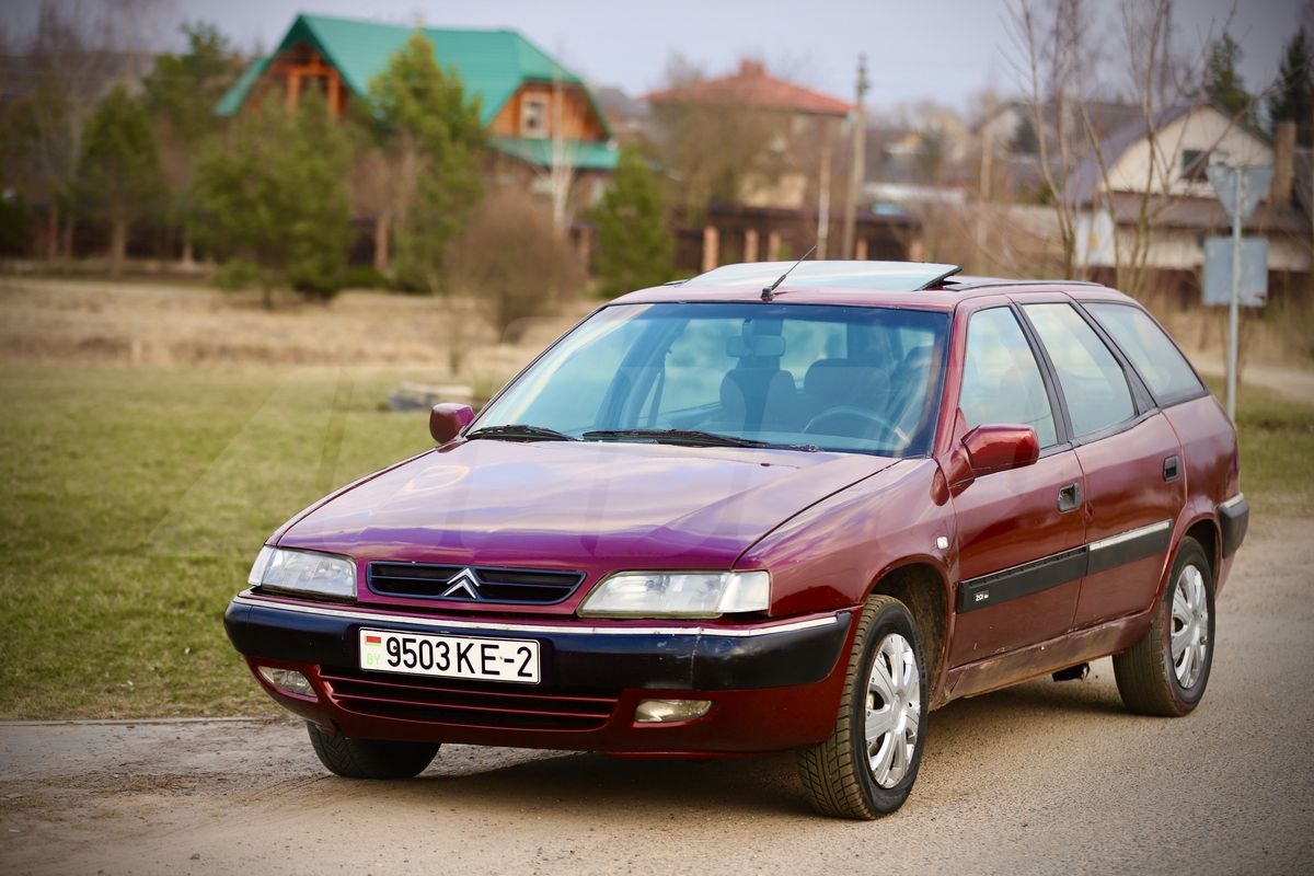 Citroen Xantia I Рестайлинг, 1999