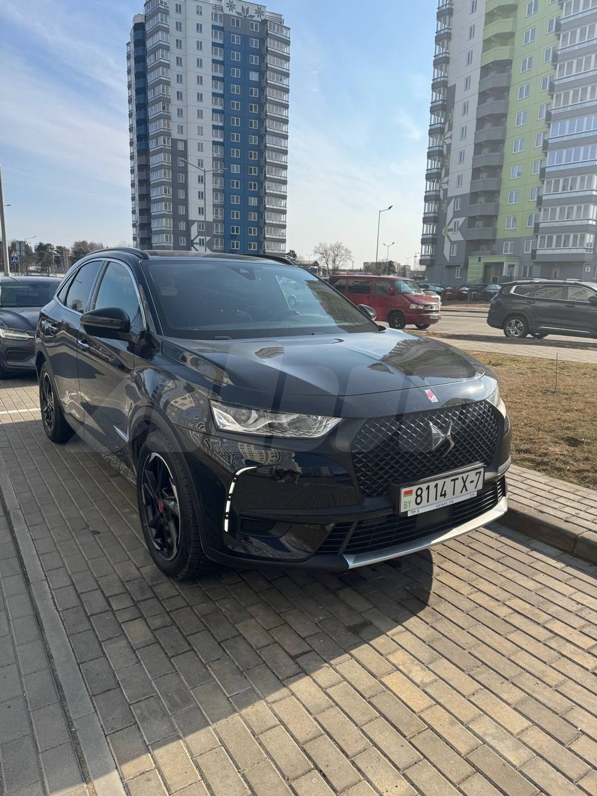 DS 7 Crossback I, 2020