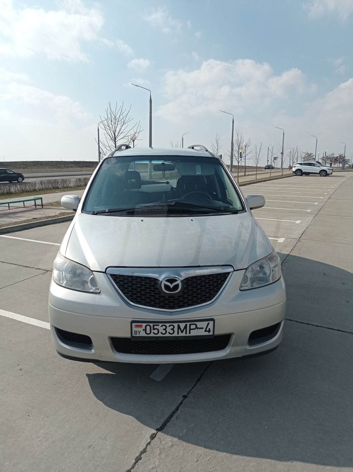 Mazda MPV II (LW) Рестайлинг, 2004