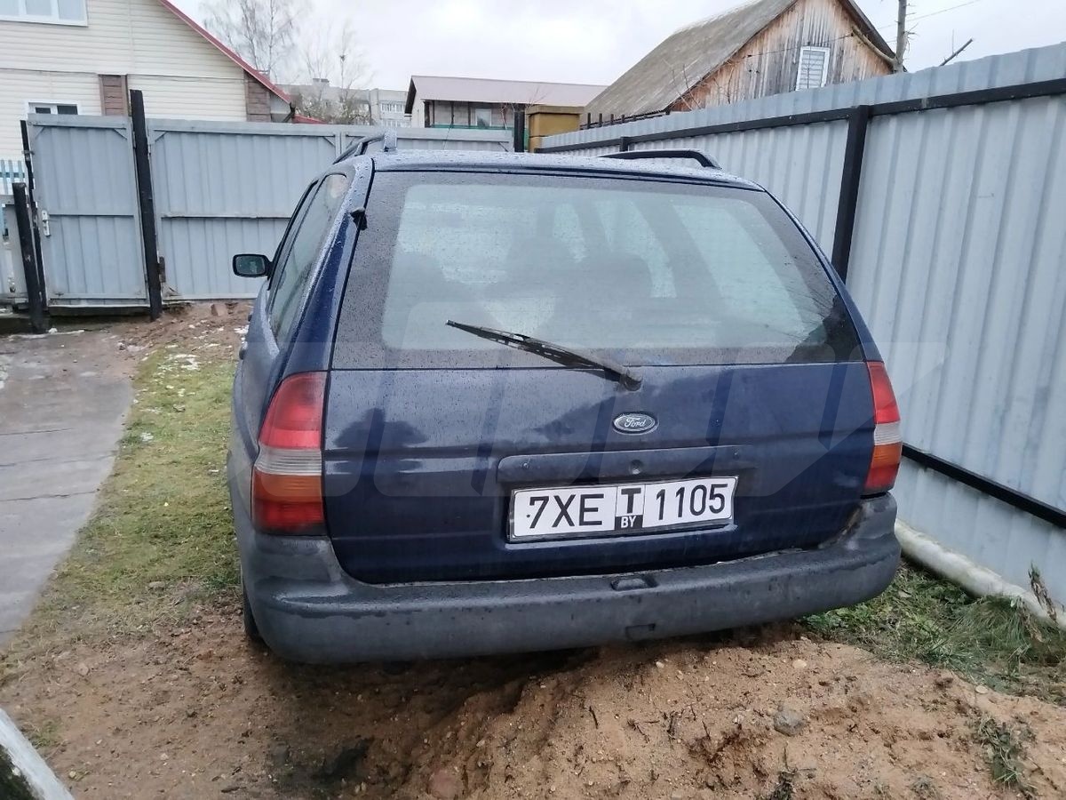 Ford Escort V Рестайлинг 2, 1997