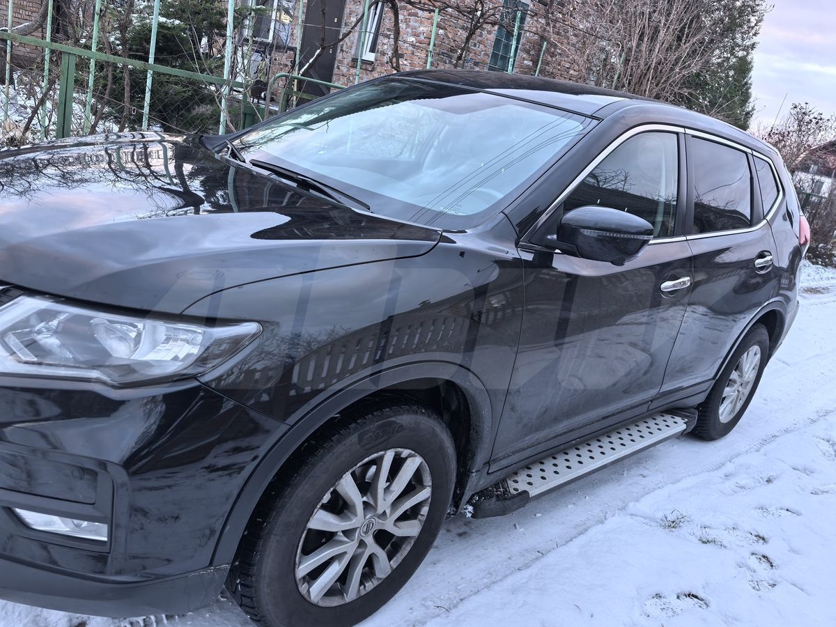 Nissan X-Trail III Рестайлинг, 2021