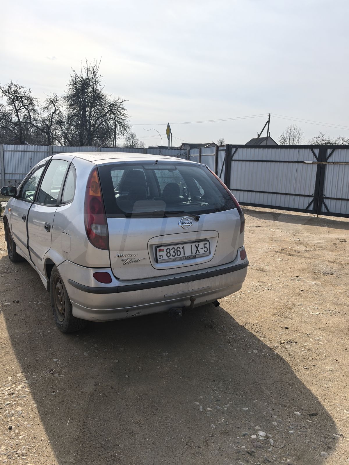 Nissan Almera Tino I Рестайлинг, 2004