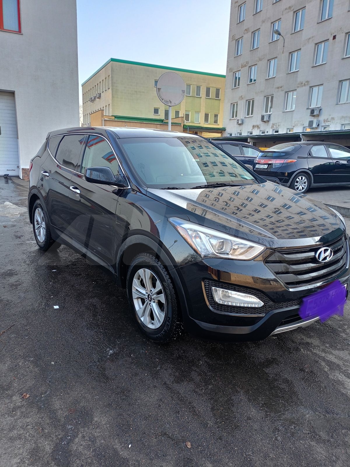 Hyundai Santa Fe III Рестайлинг, 2015