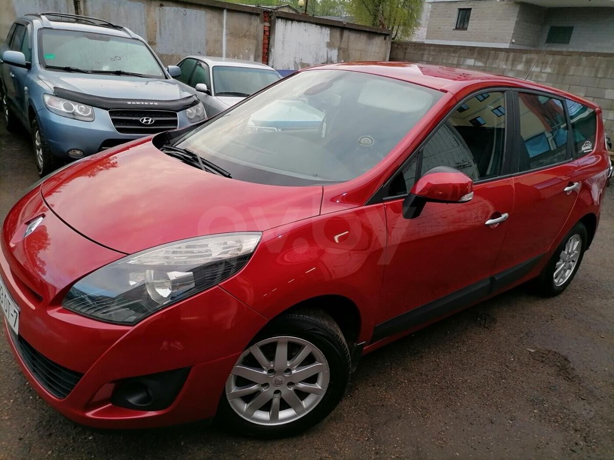 Renault Scenic III, 2009