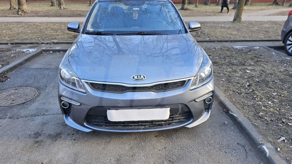 Kia Rio IV, 2019